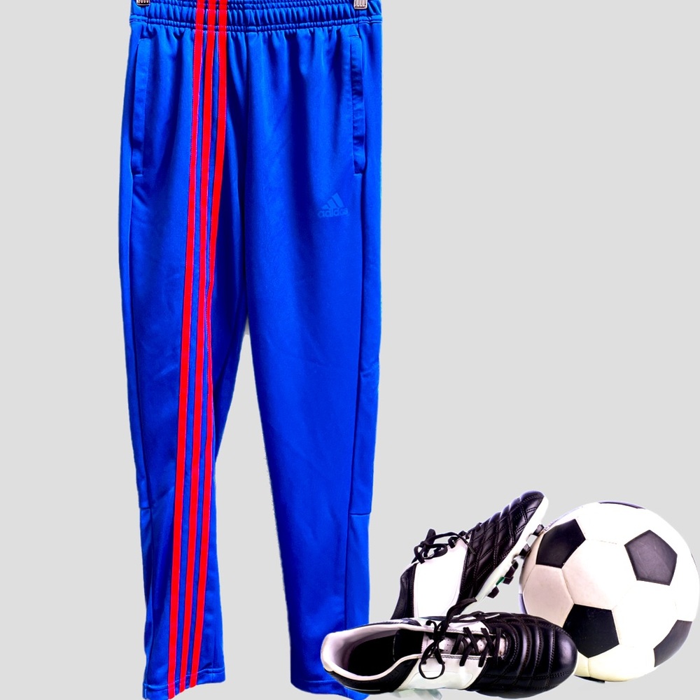 Adidas Track Warm Up Pants 💙 ♥️